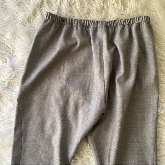 Zero + Maria Cornejo Gabi Grey Wool Jogger Sweatpants Casual Women’s Pants 4 - Picture 9 of 9